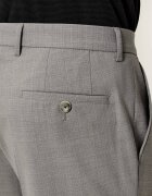 BOSS Black Costum P-Huge-2Pcs-WG-253 | Slim Fit cu adaos de lână