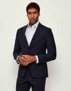 BOSS Black Costum P-Huge-2Pcs-WG-253 | Slim Fit cu adaos de lână