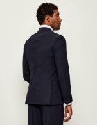 BOSS Black Costum P-Huge-2Pcs-WG-253 | Slim Fit cu adaos de lână