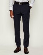 BOSS Black Costum P-Huge-2Pcs-WG-253 | Slim Fit cu adaos de lână