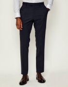 BOSS Black Costum P-Huge-2Pcs-WG-253 | Slim Fit cu adaos de lână