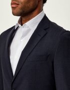 BOSS Black Costum P-Huge-2Pcs-WG-253 | Slim Fit cu adaos de lână