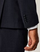 BOSS Black Costum P-Huge-2Pcs-WG-253 | Slim Fit cu adaos de lână
