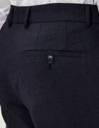 BOSS Black Costum P-Huge-2Pcs-WG-253 | Slim Fit cu adaos de lână