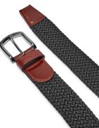BOSS Black Curea Sash-Wn-Tx_Sz35 cu adaos de piele