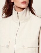 BOSS Black De blugi geacă Jamoura-W | Relaxed fit | cu adaos de in