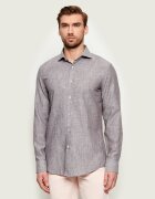 BOSS Black De in cămașă H-HANK-SP-B1-C1-261 | Slim Fit