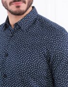 BOSS Black De in cămașă Roger_F | Slim Fit