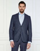 BOSS Black De in costum C-Huge-2Pcs-Peak-252 | Slim Fit cu adaos de lână