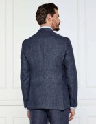 BOSS Black De in costum C-Huge-2Pcs-Peak-252 | Slim Fit cu adaos de lână