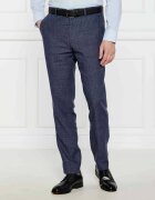 BOSS Black De in costum C-Huge-2Pcs-Peak-252 | Slim Fit cu adaos de lână