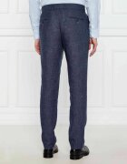 BOSS Black De in costum C-Huge-2Pcs-Peak-252 | Slim Fit cu adaos de lână