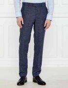 BOSS Black De in costum C-Huge-2Pcs-Peak-252 | Slim Fit cu adaos de lână