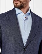 BOSS Black De in costum C-Huge-2Pcs-Peak-252 | Slim Fit cu adaos de lână