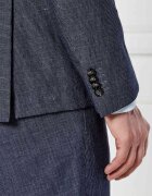 BOSS Black De in costum C-Huge-2Pcs-Peak-252 | Slim Fit cu adaos de lână