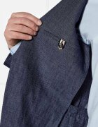 BOSS Black De in costum C-Huge-2Pcs-Peak-252 | Slim Fit cu adaos de lână