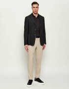 BOSS Black De in pantaloni P-Perin-RDS-WG-262 | Tapered fit