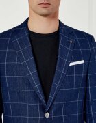 BOSS Black De in sacou H-Hutson-233 | Slim Fit cu adaos de lână