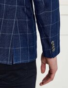 BOSS Black De in sacou H-Hutson-233 | Slim Fit cu adaos de lână