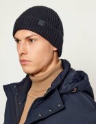 BOSS Black De lână căciulă Hero_Hat_DB | Boss x David Beckham cu adaos de cașmir