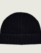 BOSS Black De lână căciulă Hero_Hat_DB | Boss x David Beckham cu adaos de cașmir