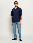BOSS Black De lână cămașă P-LARS-CAMP-262 | Relaxed fit