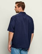 BOSS Black De lână cămașă P-LARS-CAMP-262 | Relaxed fit