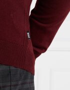 BOSS Black de lână cardigan mardon-l | slim fit