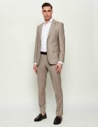 BOSS Black De lână costum H-Houston-2pcs-261 | Slim Fit