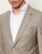 BOSS Black De lână costum H-Houston-2pcs-261 | Slim Fit