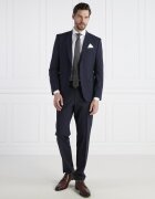 BOSS Black De lână costum H-Huge-2Pcs-224 | Slim Fit