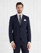 BOSS Black De lână costum H-Huge-2Pcs-224 | Slim Fit