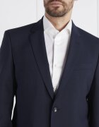 BOSS Black De lână costum H-Huge-2Pcs-224 | Slim Fit