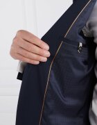 BOSS Black De lână costum H-Huge-2Pcs-224 | Slim Fit