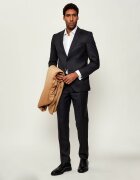 BOSS Black De lână costum H-Huge-2Pcs-224 | Slim Fit