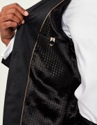 BOSS Black De lână costum H-Huge-2Pcs-224 | Slim Fit