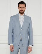 BOSS Black De lână costum H-Huge-2Pcs-224 | Slim Fit