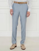 BOSS Black De lână costum H-Huge-2Pcs-224 | Slim Fit