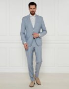 BOSS Black De lână costum H-Huge-2Pcs-224 | Slim Fit