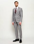 BOSS Black De lână costum H-Huge-2Pcs-253 | Slim Fit