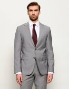 BOSS Black De lână costum H-Huge-2Pcs-253 | Slim Fit