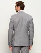 BOSS Black De lână costum H-Huge-2Pcs-253 | Slim Fit
