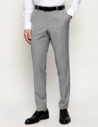 BOSS Black De lână costum H-Huge-2Pcs-253 | Slim Fit