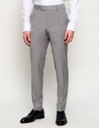 BOSS Black De lână costum H-Huge-2Pcs-253 | Slim Fit