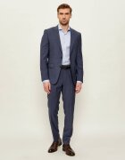 BOSS Black De lână costum H-Huge-2Pcs-253 | Slim Fit
