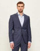 BOSS Black De lână costum H-Huge-2Pcs-253 | Slim Fit