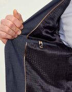 BOSS Black De lână costum H-Huge-2Pcs-253 | Slim Fit