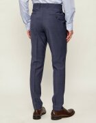 BOSS Black De lână costum H-Huge-2Pcs-253 | Slim Fit