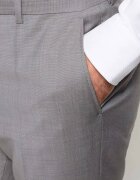 BOSS Black De lână costum H-Huge-2Pcs-253 | Slim Fit
