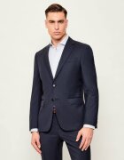 BOSS Black De lână costum H-Huge-2Pcs-253 | Slim Fit